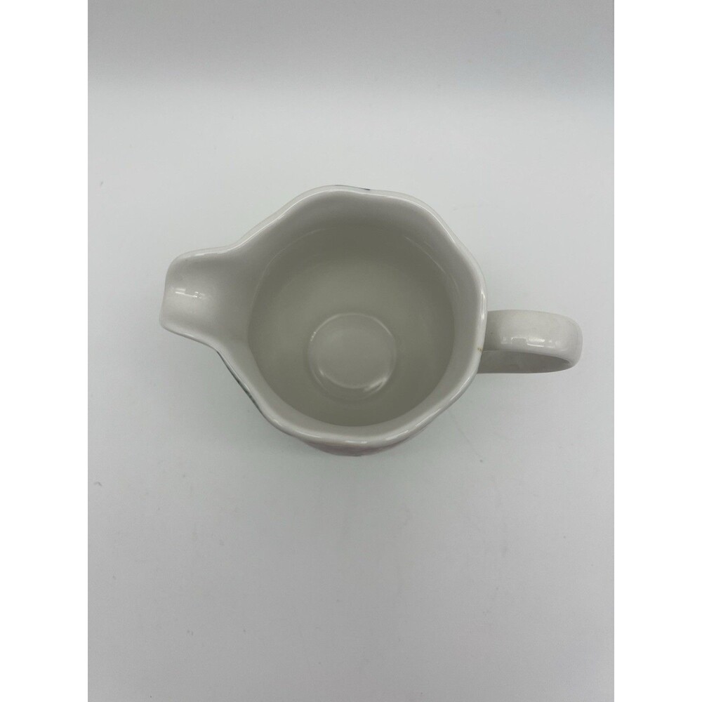 Royal Worcester RHS Roses Porcelain Creamer Pink Floral Pattern - Picture 2 of 4